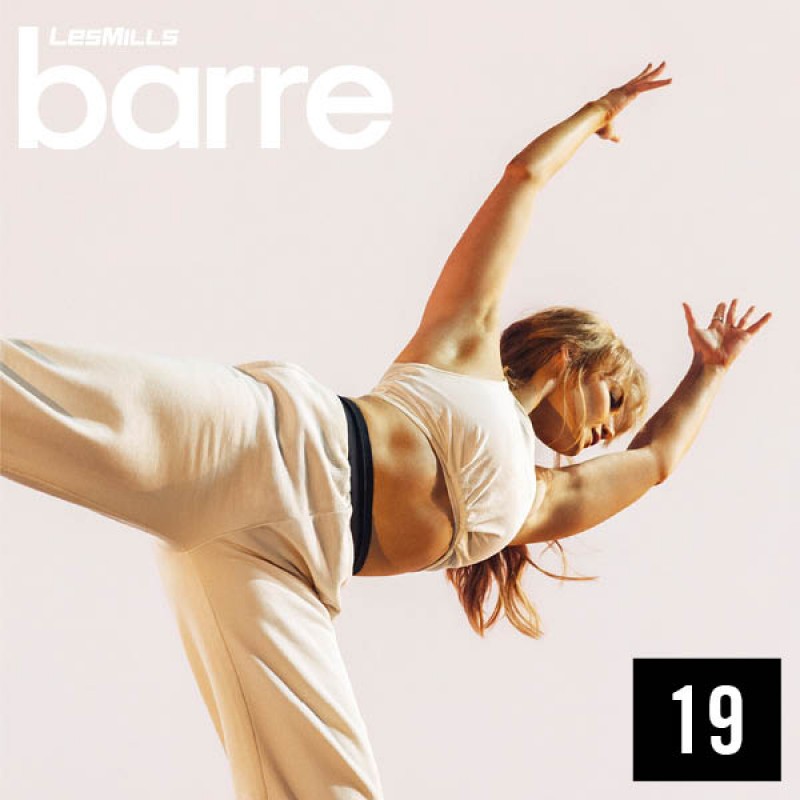 Hot sale LesMills Q3 2022 Routines BARRE 19 releases New Release BR19 DVD, CD & Notes